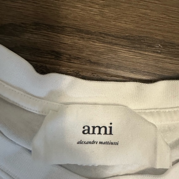 Ami Paris Medium T Shirt - Picture 3 of 3